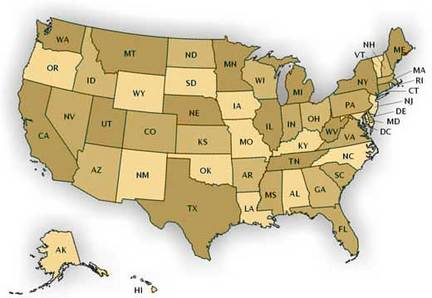 Investment Advisor Map